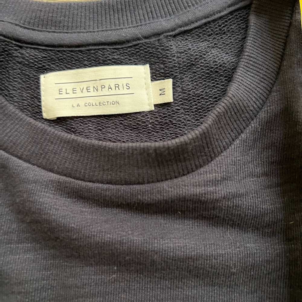 Eleven Paris LA Collection sweatshirt men’s